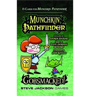 Munchkin Pathfinder Gobsmacked Booster 15 nye kort til Munchkin Pathfinder 